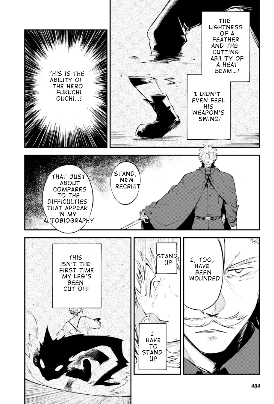 Bungou Stray Dogs, Chapter 83.5 image 20